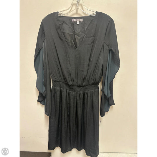 Dress Casual Midi By Jennifer Lopez In Black, Size: M