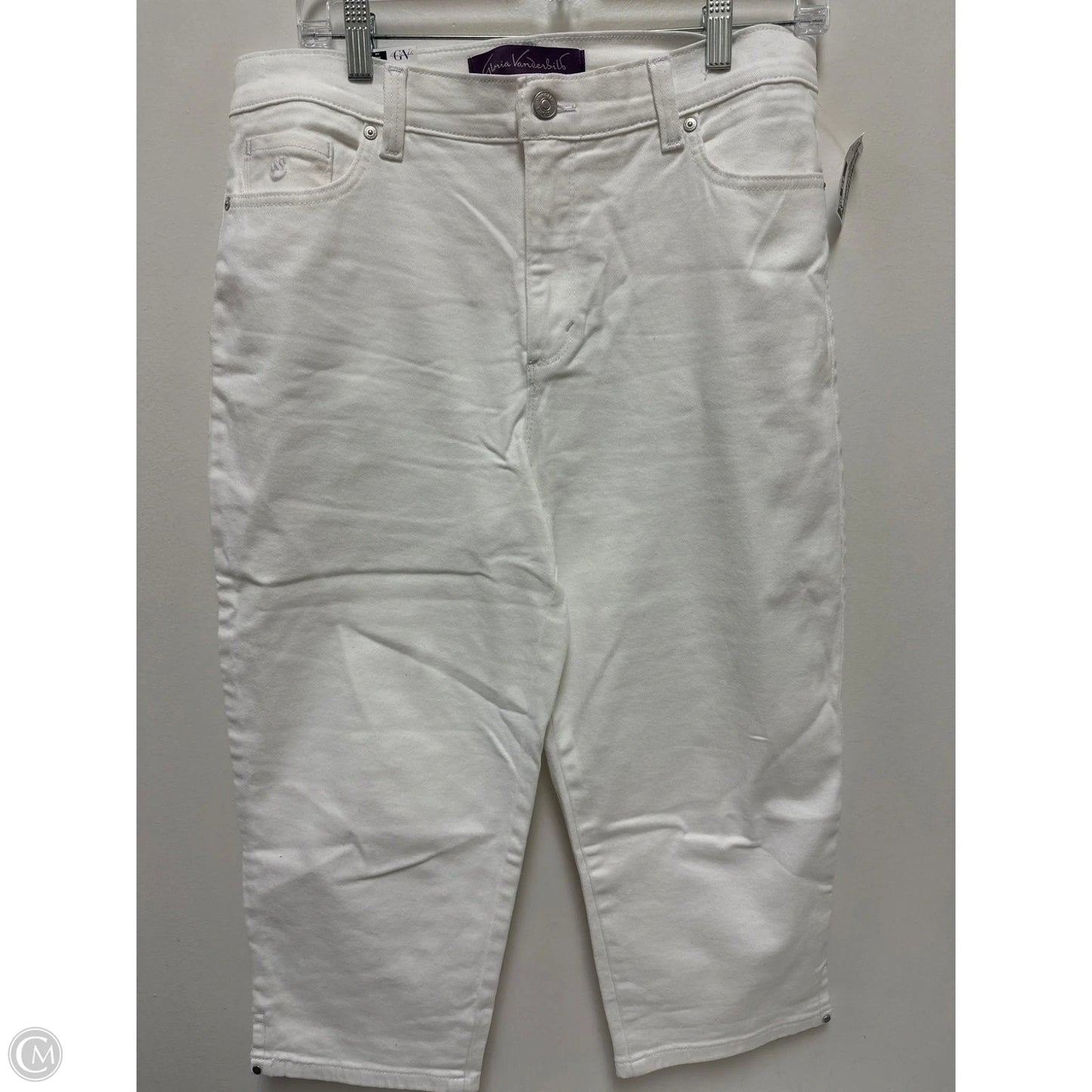 Pants Other By Gloria Vanderbilt In White, Size: 10