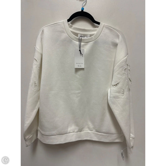 Sweater By Bailey 44 In White, Size: L