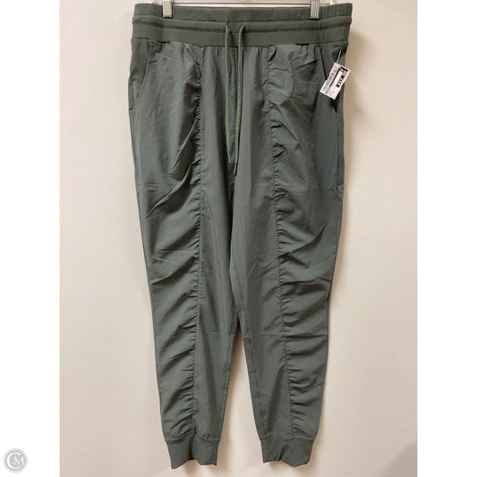 Athletic Pants By Kyodan In Green, Size: Xl