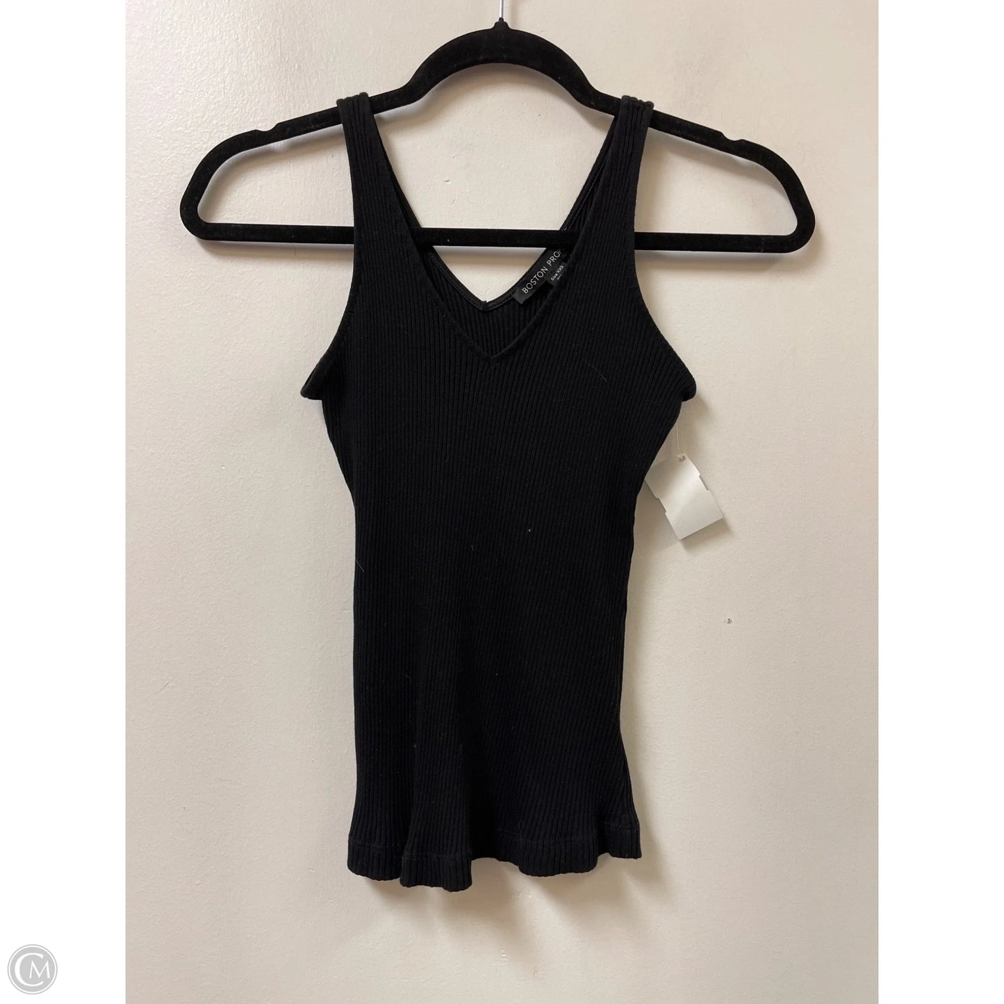 Top Sleeveless By Boston Proper In Black, Size: Xxs