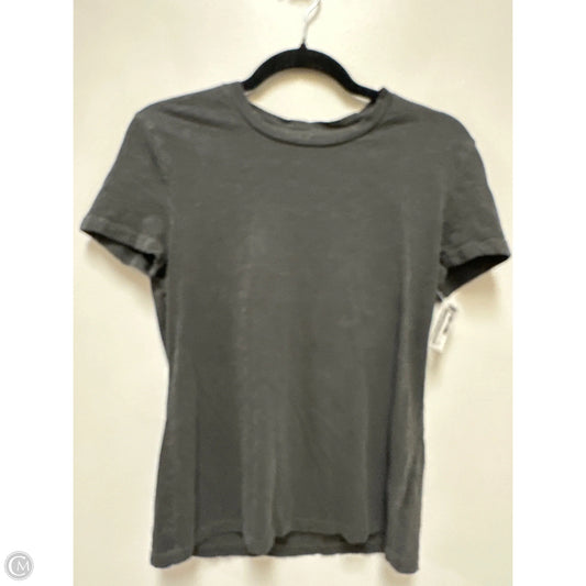 Top Short Sleeve By Clothes Mentor In Grey, Size: S