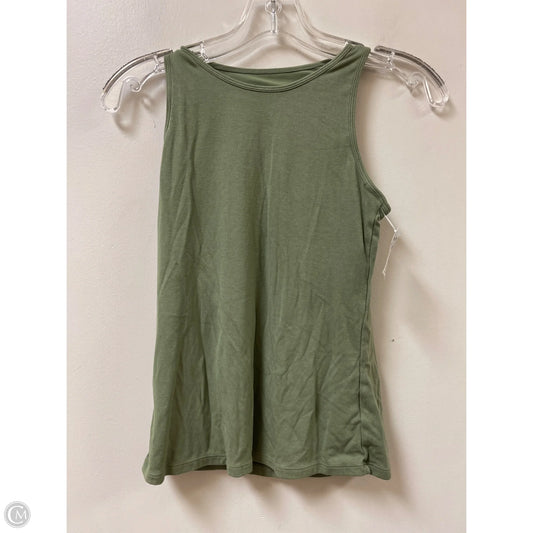 Athletic Tank Top By Clothes Mentor In Green, Size: S