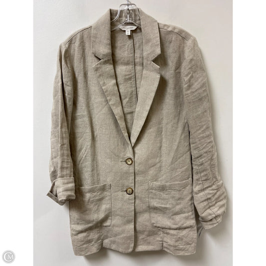 Blazer By Garage In Cream, Size: Xs