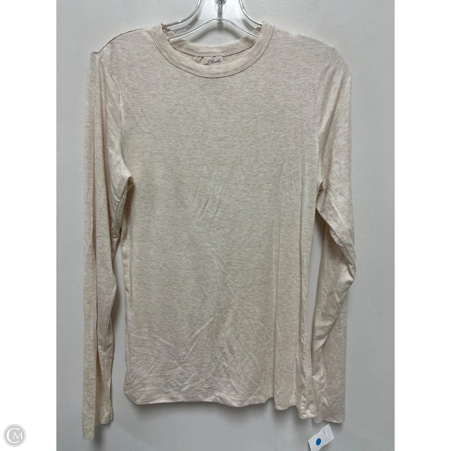 Top Long Sleeve By Universal Standard In Cream, Size: L