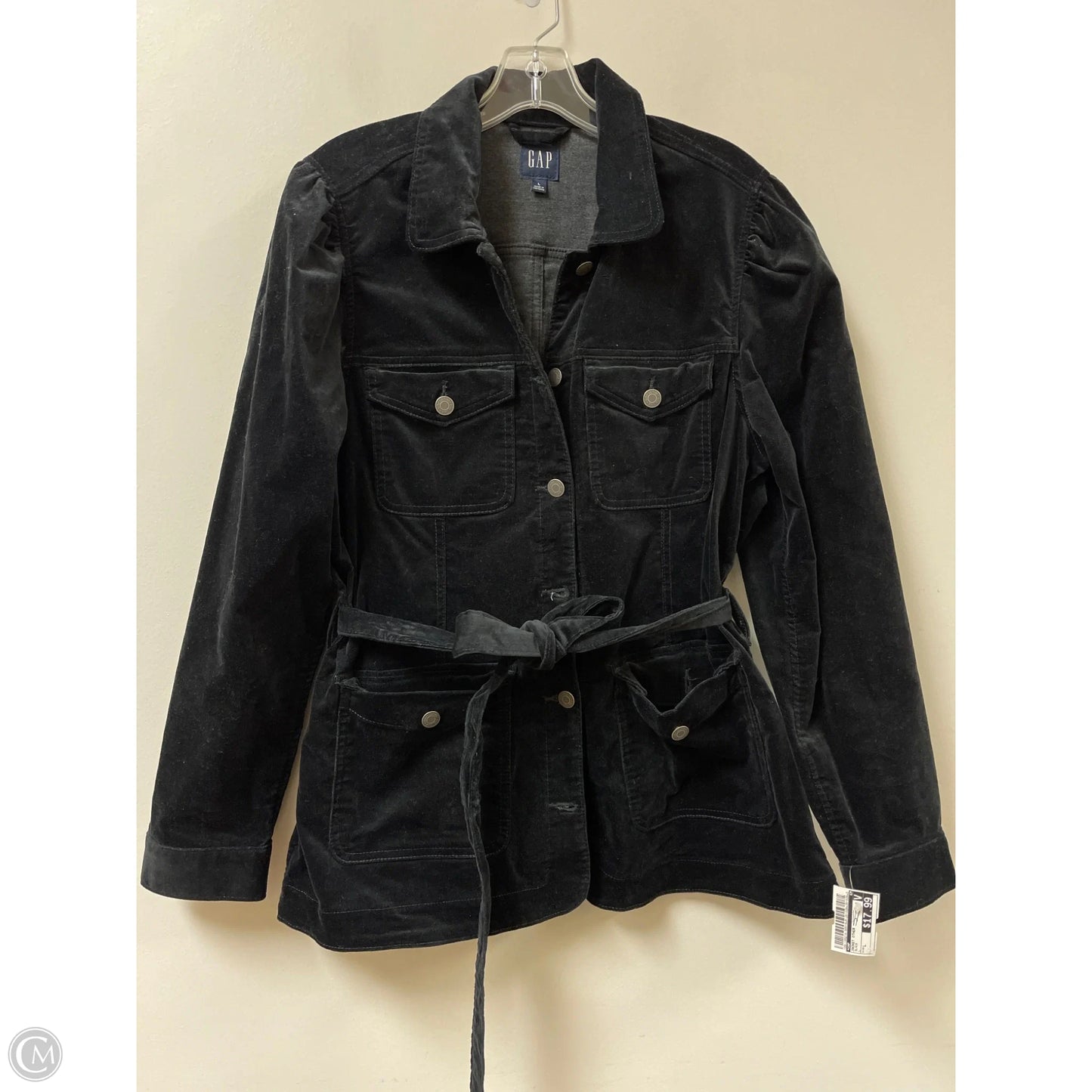 Jacket Other By Gap In Black, Size: L
