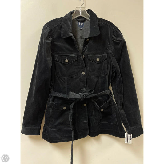 Jacket Other By Gap In Black, Size: L