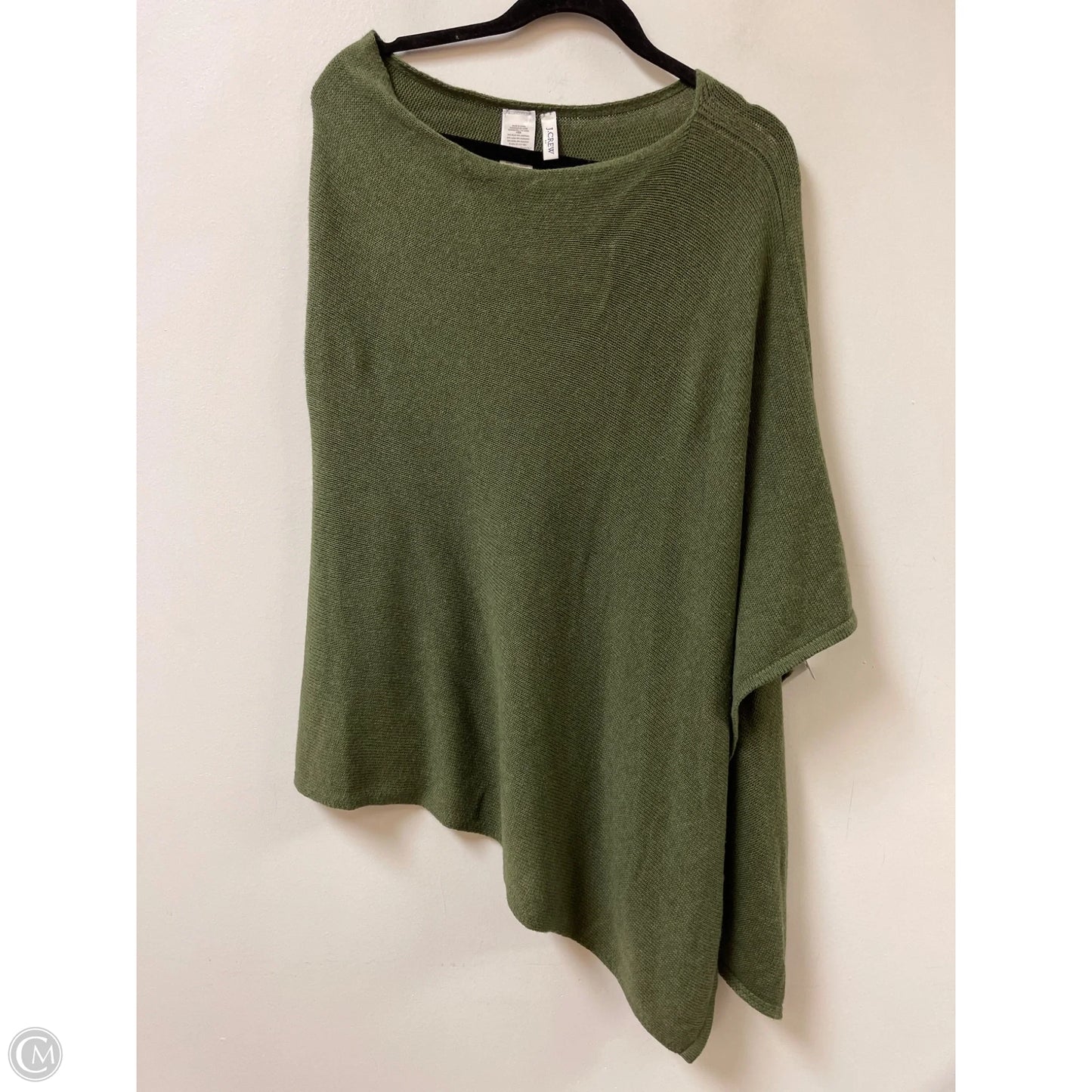 Shawl By J. Crew In Green, Size: Osfm
