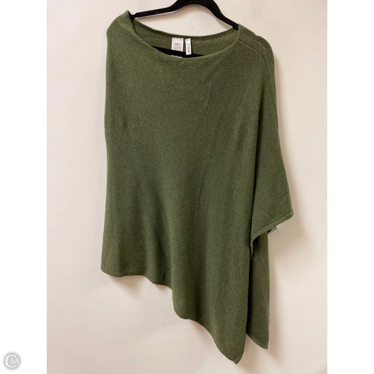 Shawl By J. Crew In Green, Size: Osfm