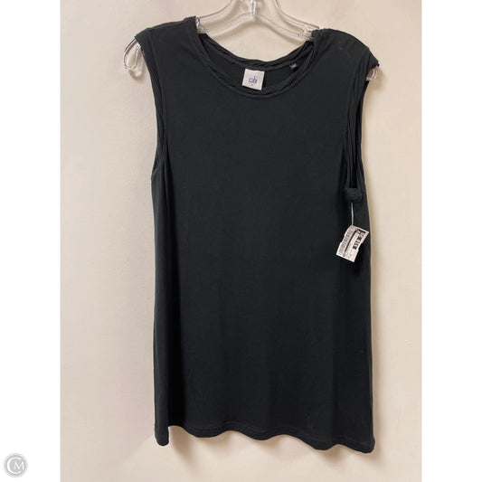 Top Sleeveless By Cabi In Black, Size: M