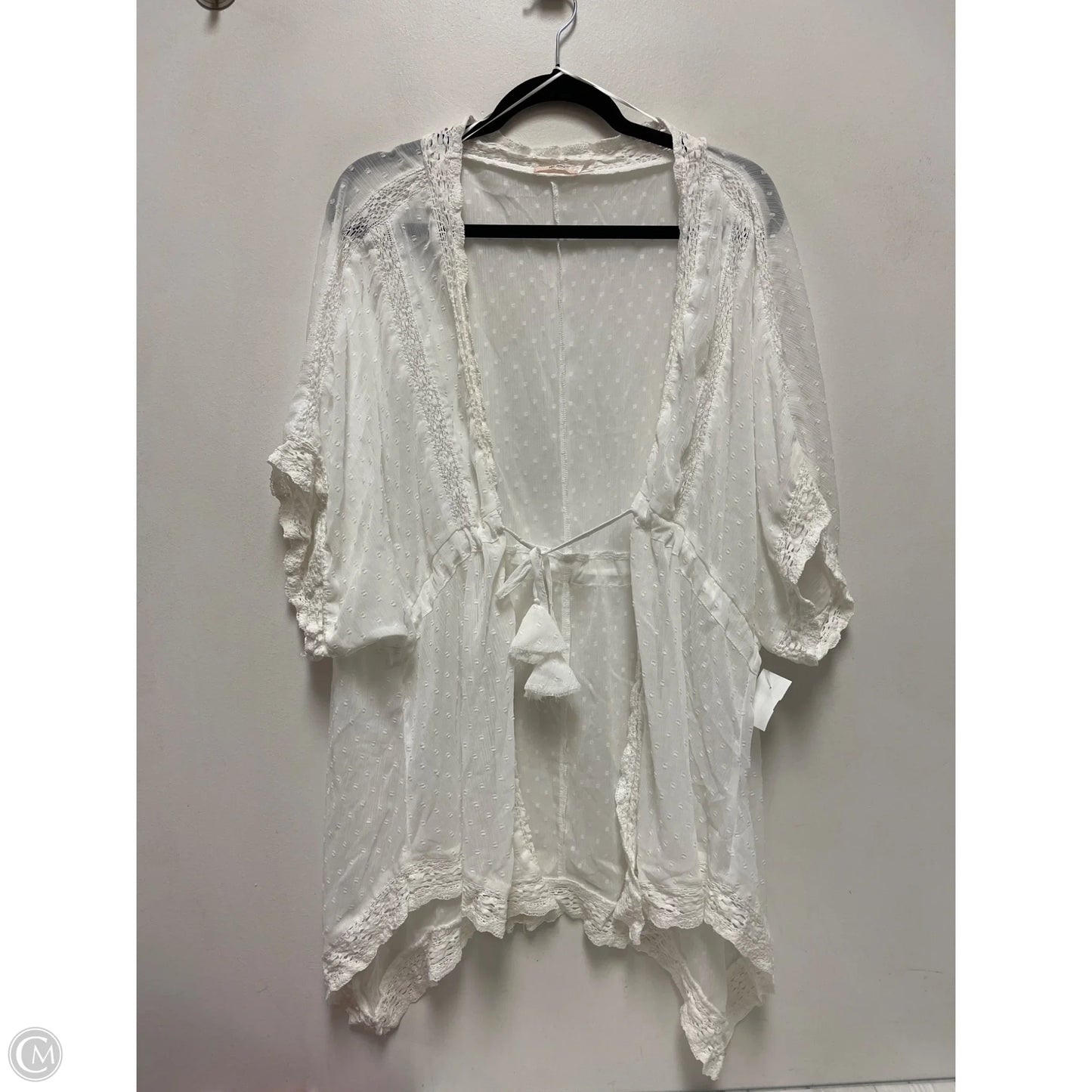 Cardigan By Mi Ami In White, Size: S