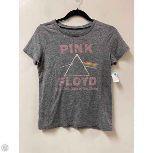 Top Short Sleeve By Clothes Mentor In Grey, Size: S