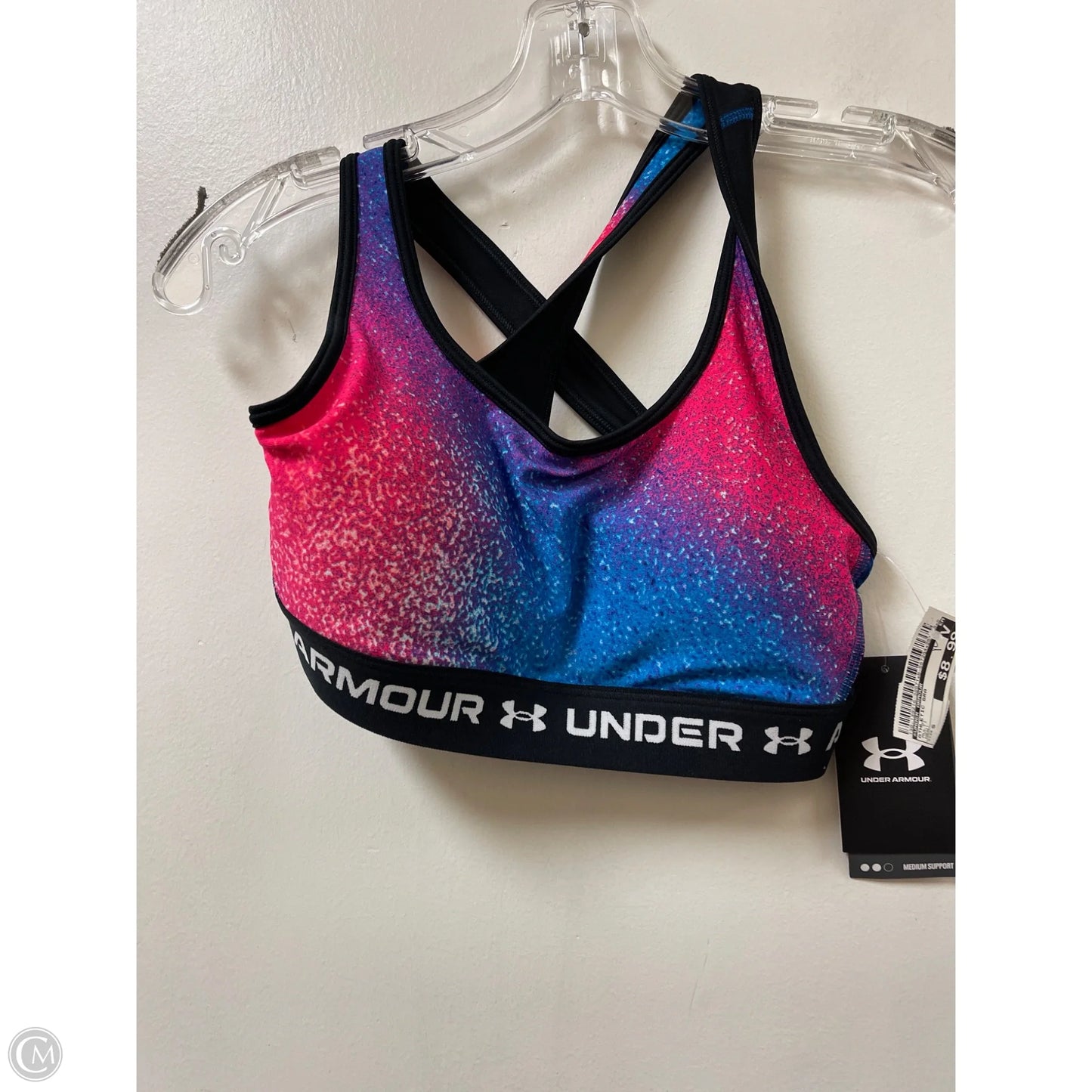 Athletic Bra By Under Armour In Multi-colored, Size: S