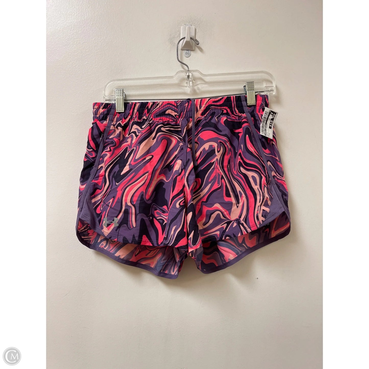 Athletic Shorts By Under Armour In Multi-colored, Size: S