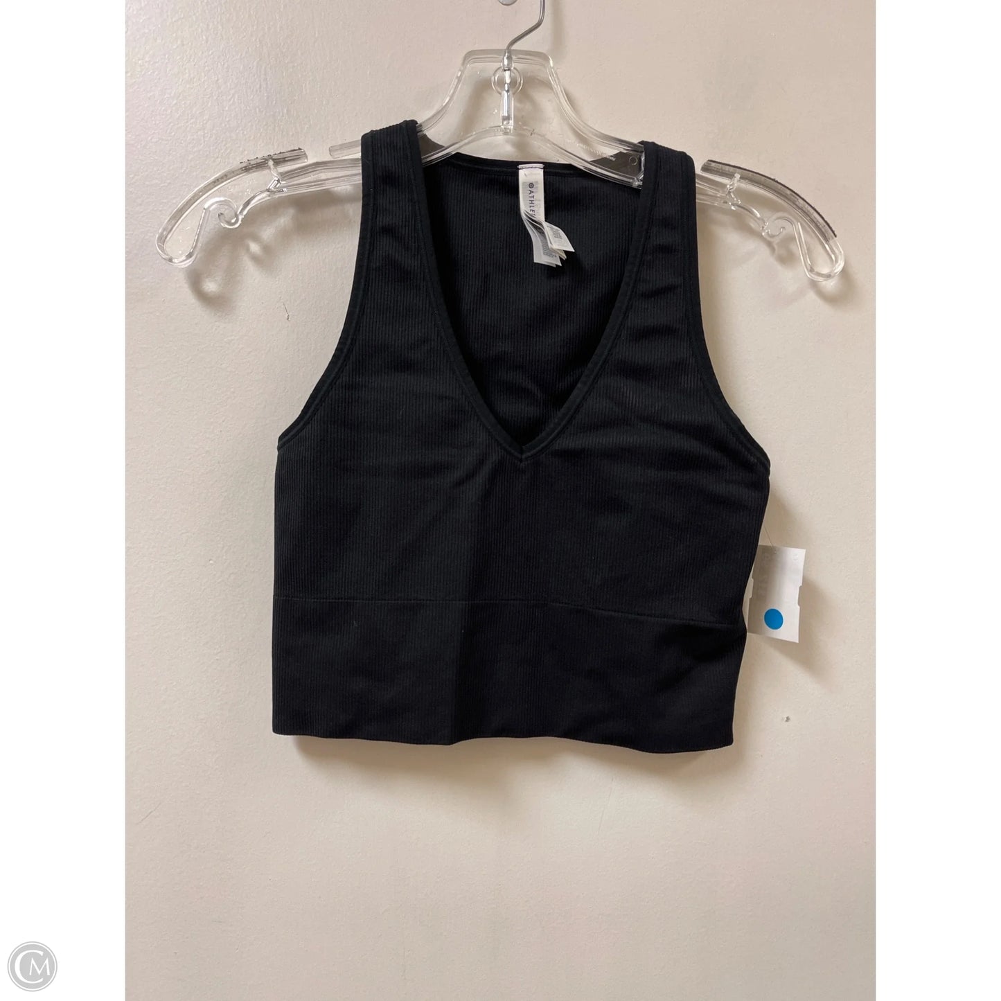 Athletic Bra By Athleta In Black, Size: S