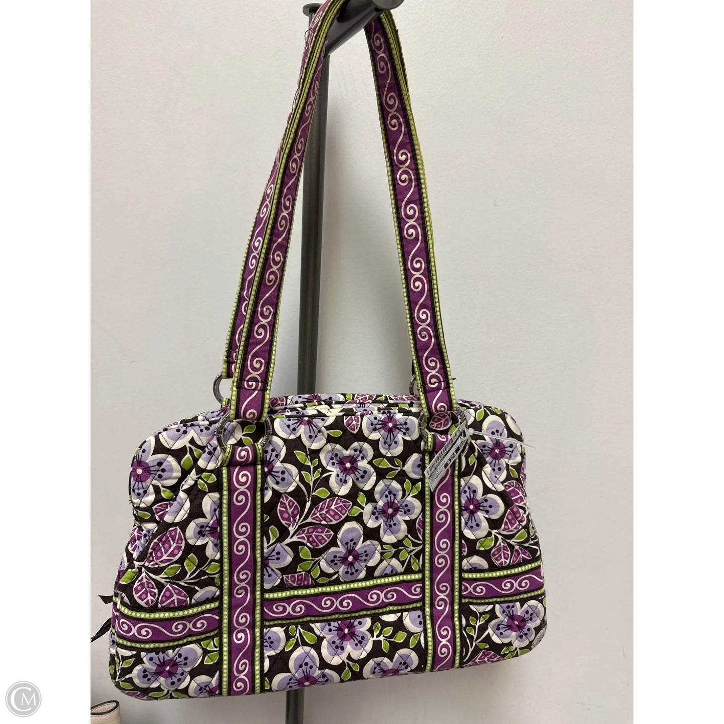 Handbag By Vera Bradley, Size: Medium
