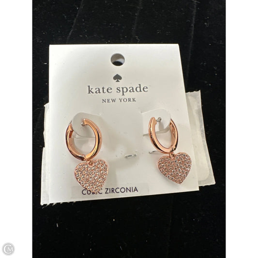 Earrings Designer By Kate Spade