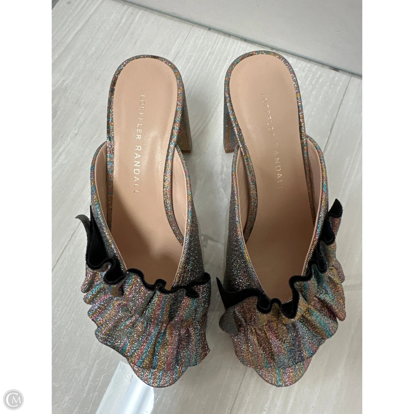 Shoes Heels Block By Loeffler Randall In Multi-colored, Size: 6.5