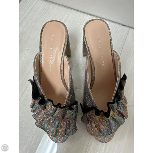 Shoes Heels Block By Loeffler Randall In Multi-colored, Size: 6.5