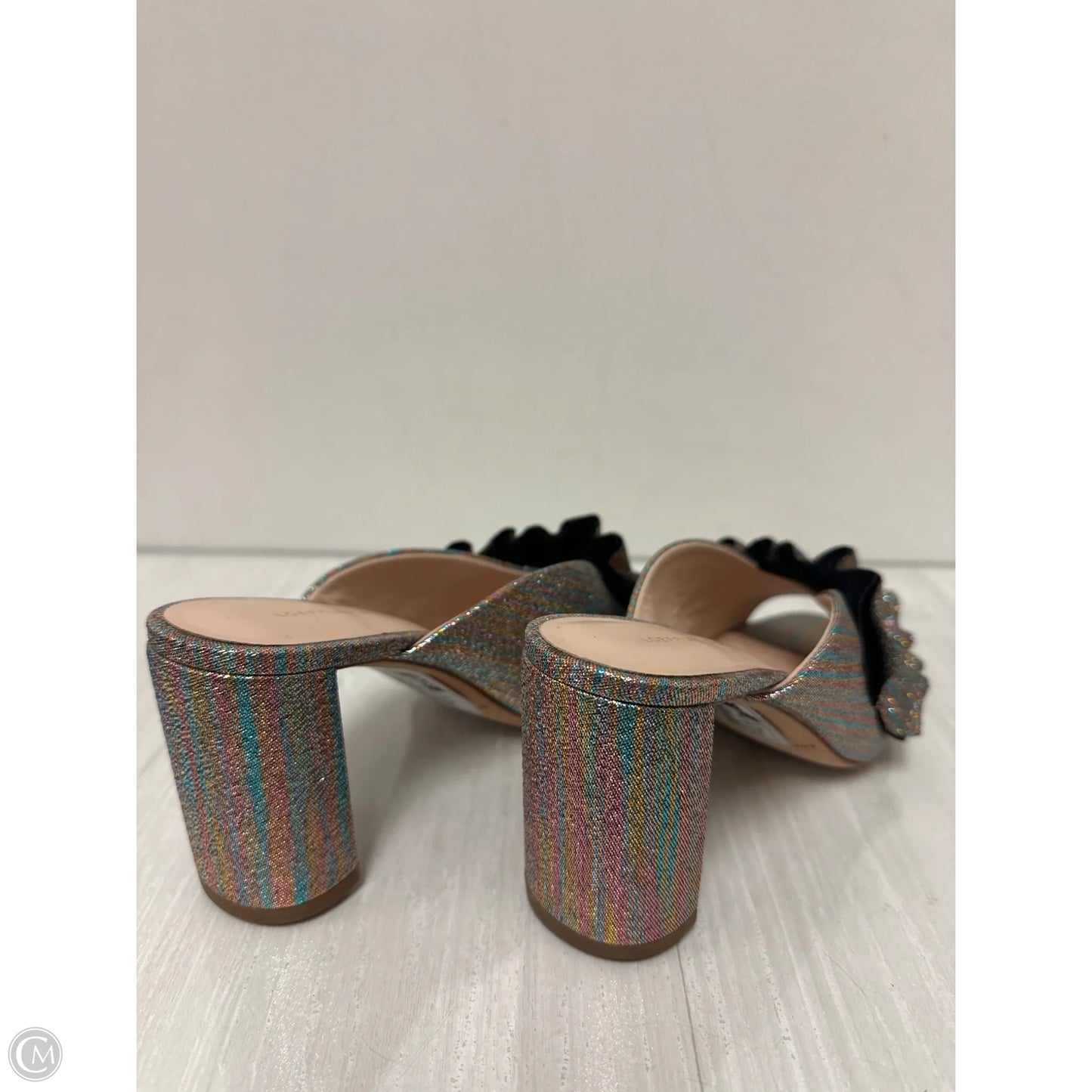Shoes Heels Block By Loeffler Randall In Multi-colored, Size: 6.5