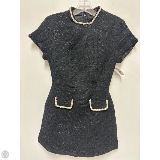 Dress Casual Midi By Clothes Mentor In Black, Size: S