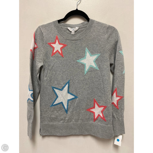 Sweater By Time And Tru In Grey, Size: S