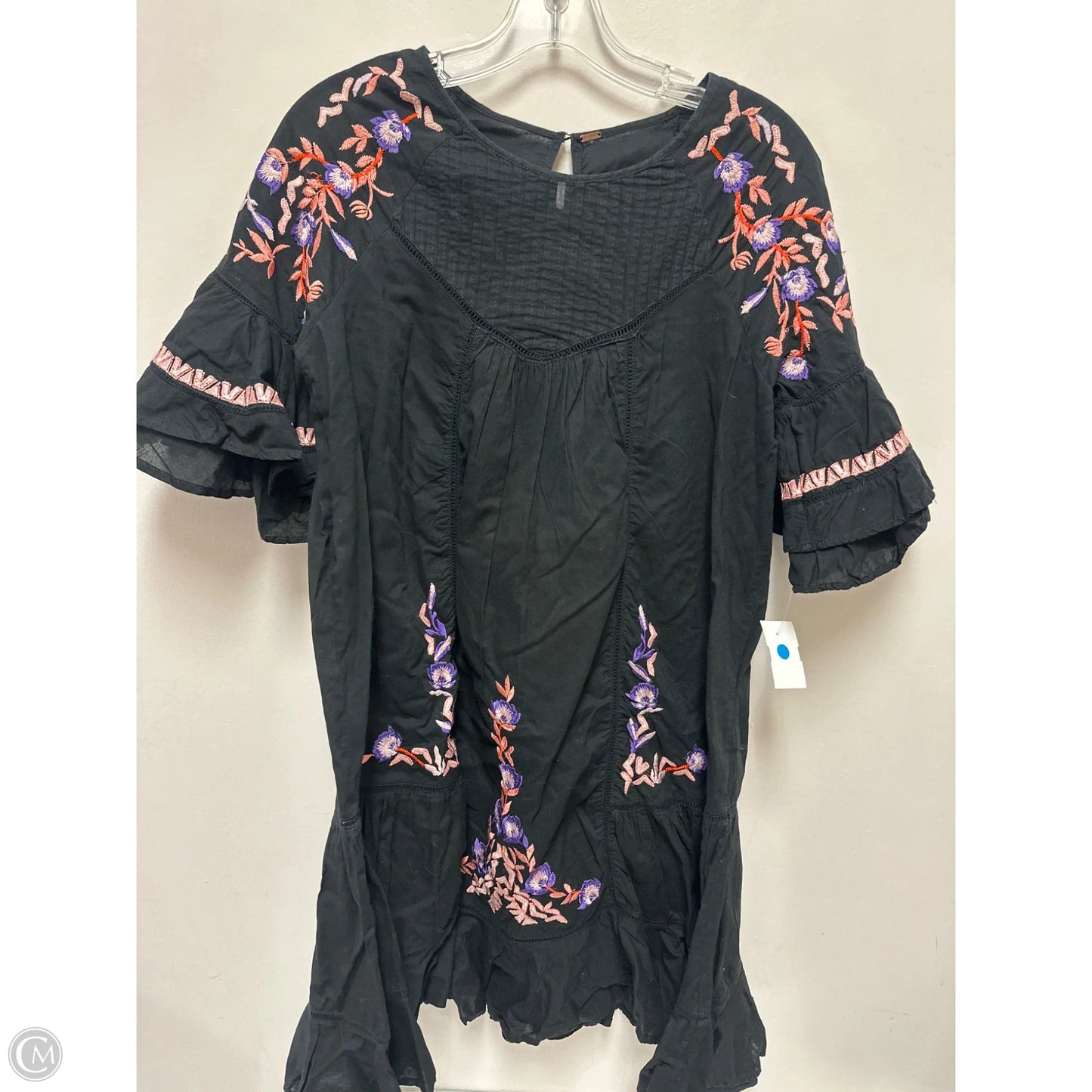 Dress Casual Midi By Free People In Black, Size: S