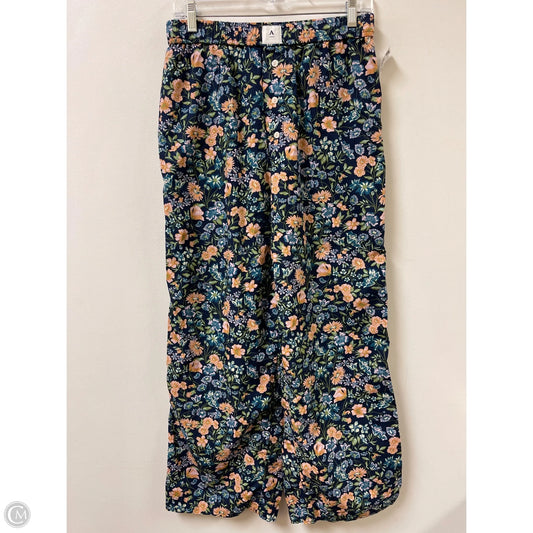 Pants Lounge By Anthropologie In Floral Print, Size: 8