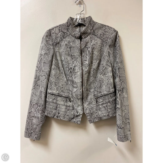 Jacket Other By White House Black Market In Grey, Size: S