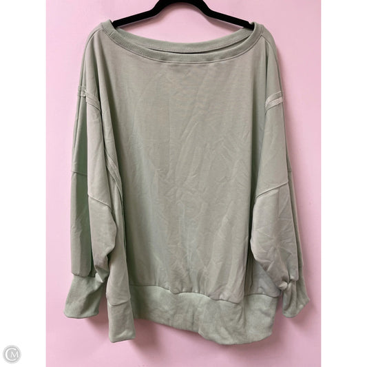 Sweater By Clothes Mentor In Green, Size: Xl