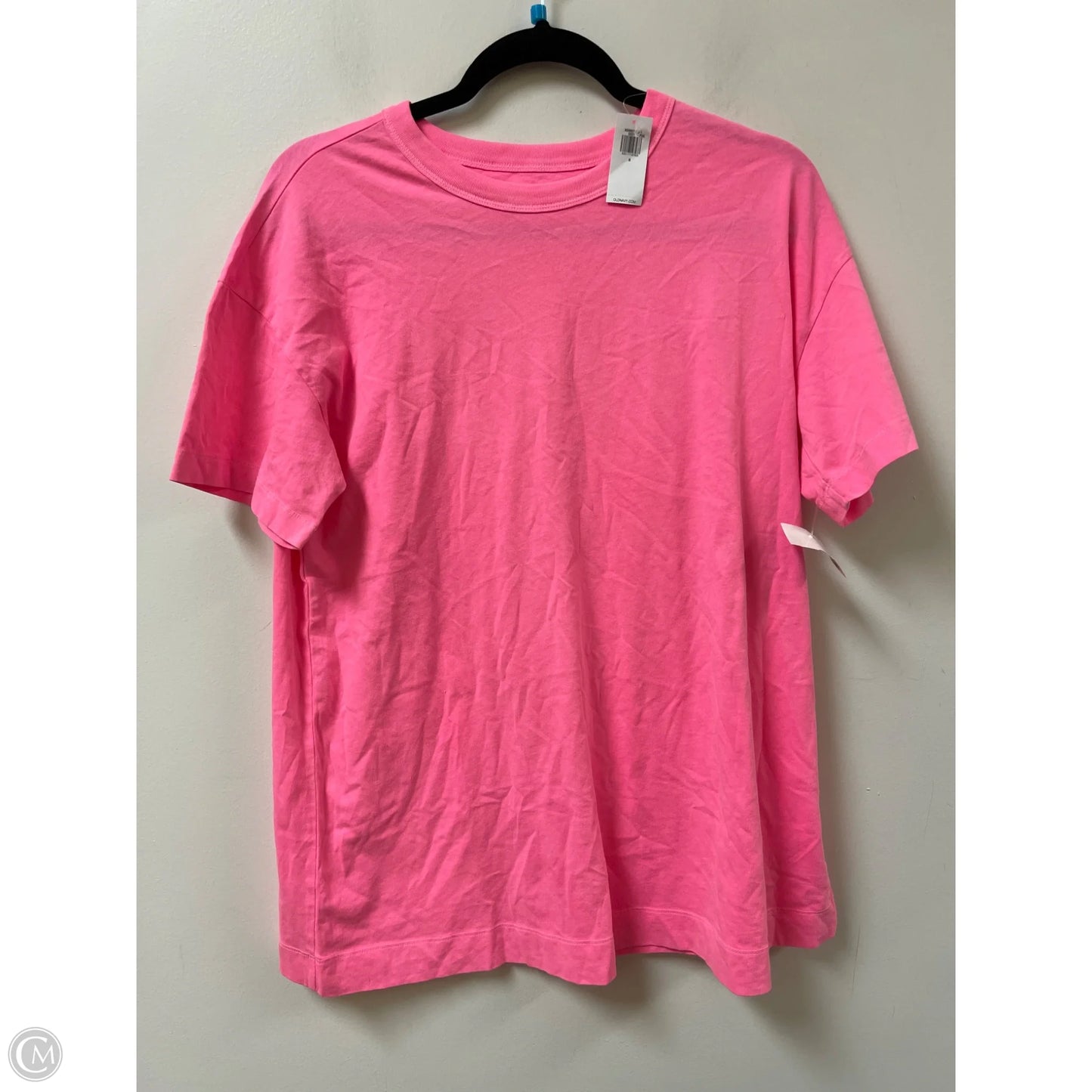 Top Short Sleeve By Old Navy In Pink, Size: S