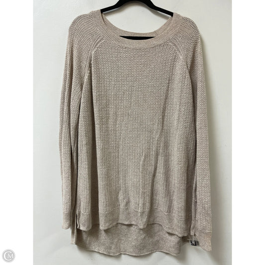 Sweater By Old Navy In Cream, Size: Xl