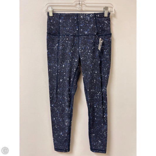 Athletic Leggings By Sweaty Betty In Blue, Size: S