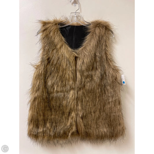 Vest Other By Shein In Brown, Size: M