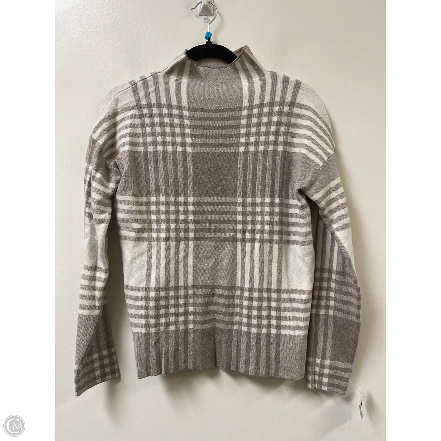 Sweater By Max Studio In Grey, Size: S