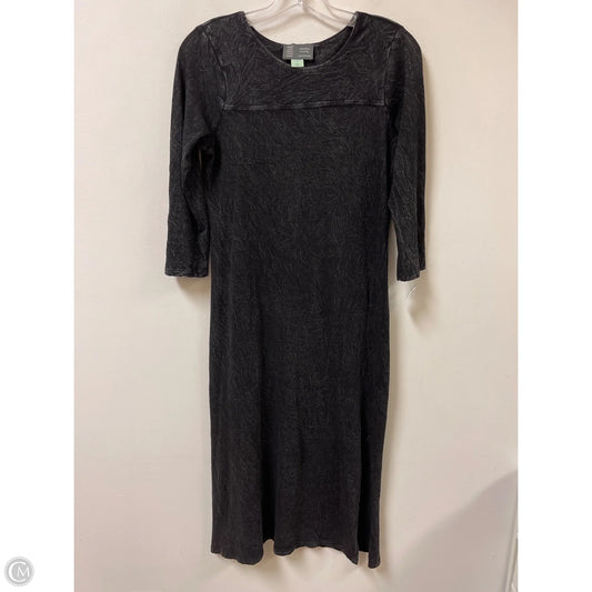 Dress Casual Midi By Saturday/sunday In Black, Size: S