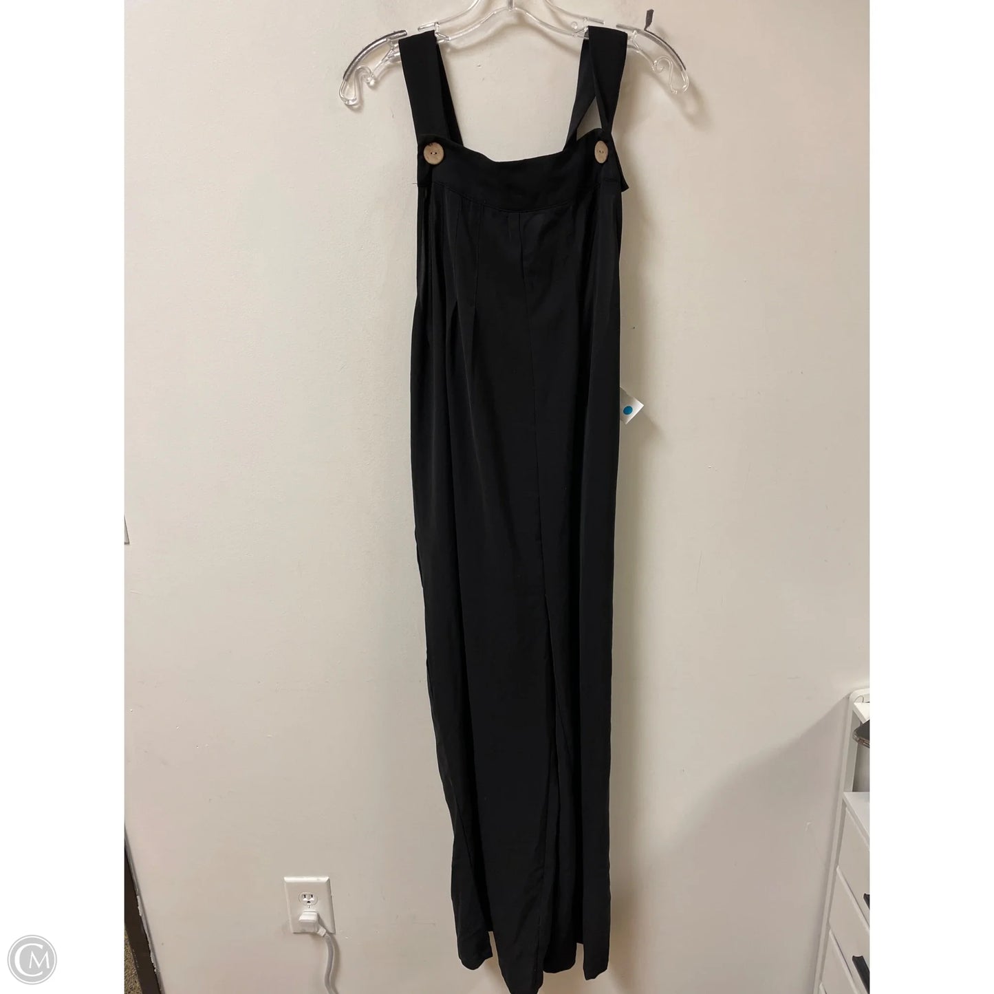 Jumpsuit By Emery Rose In Black, Size: Xl