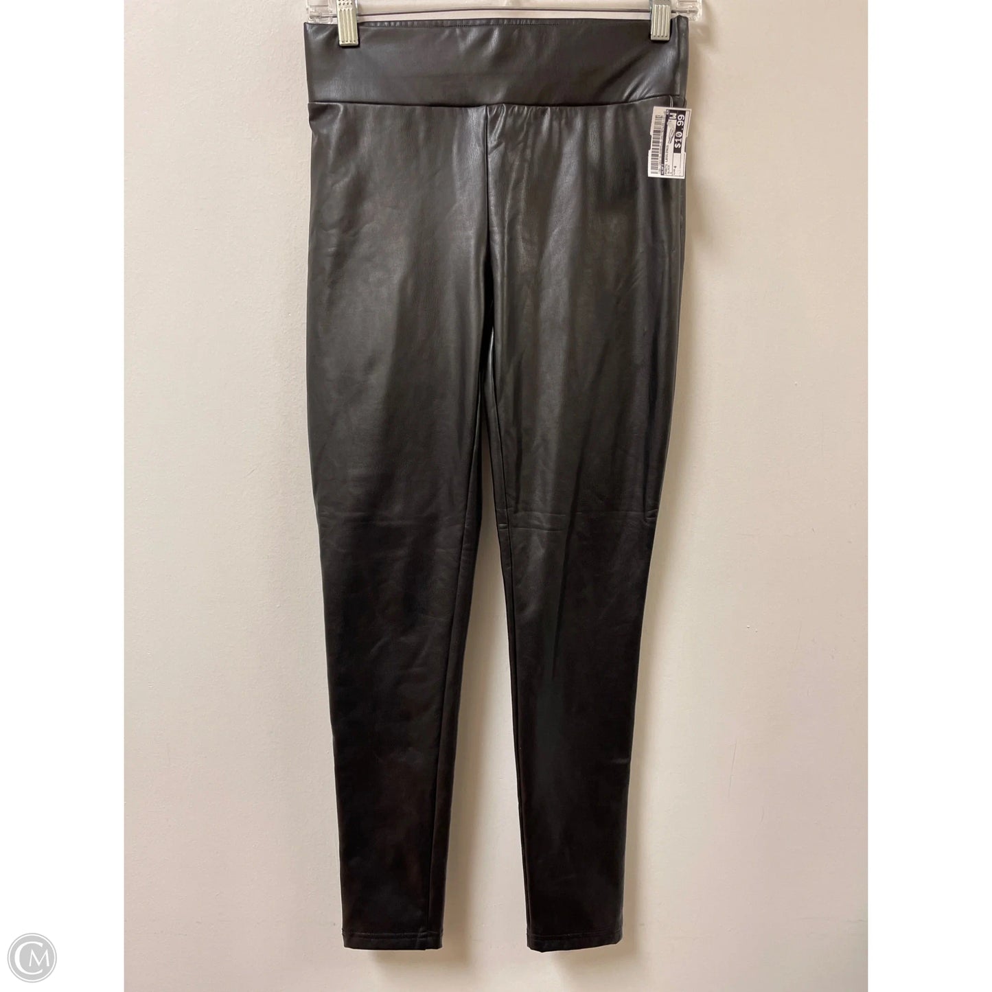 Pants Leggings By Loft In Black, Size: 4