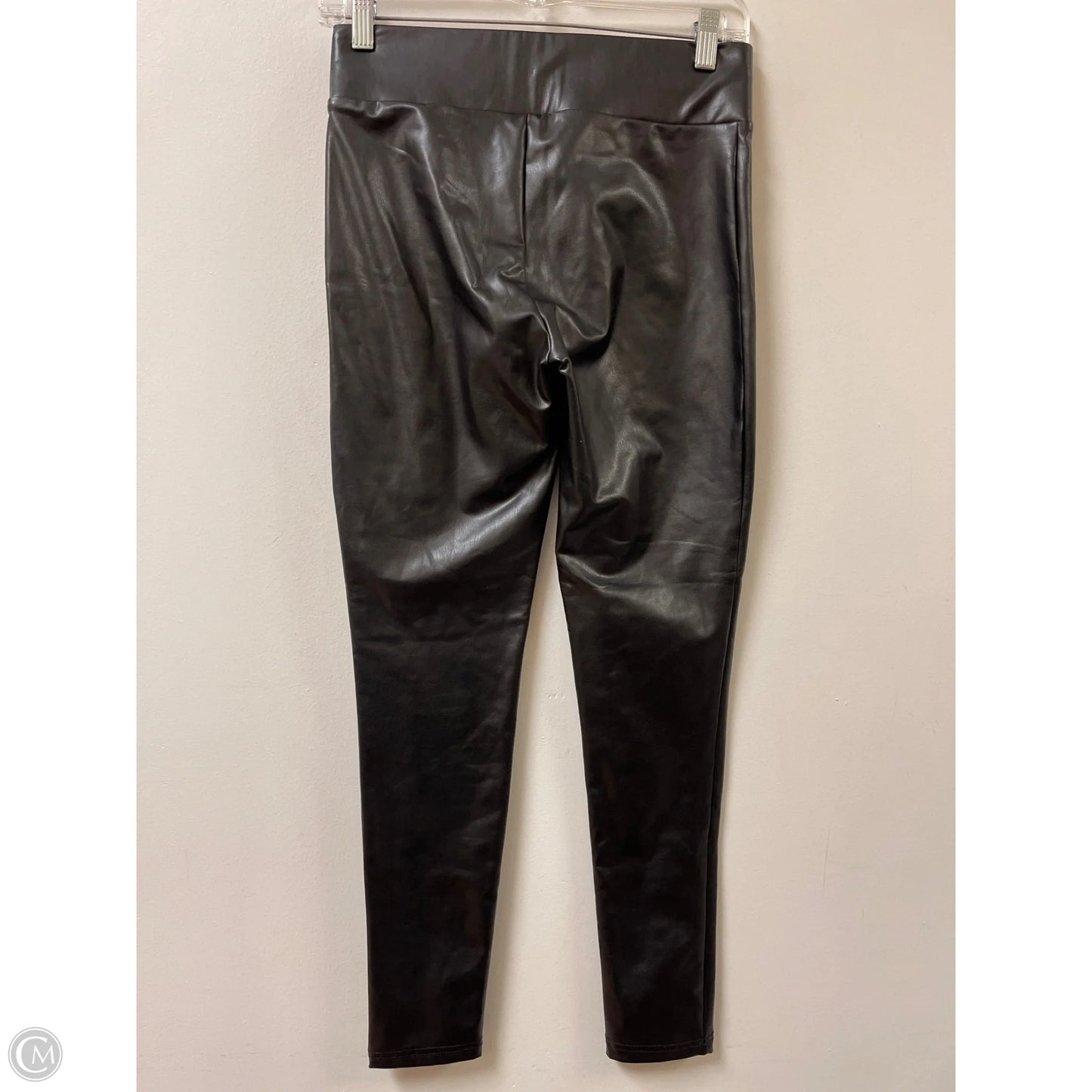 Pants Leggings By Loft In Black, Size: 4