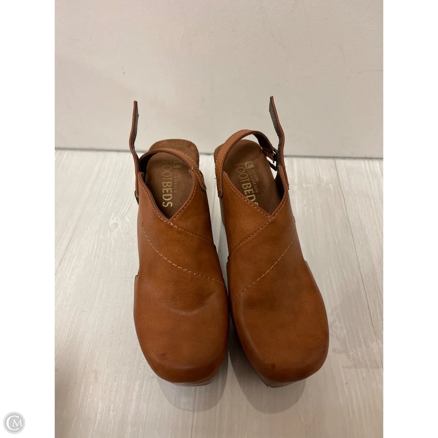 Shoes Heels Block By White Mountain In Brown, Size: 7