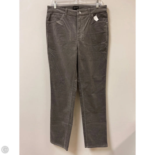 Pants Corduroy By Talbots In Grey, Size: 8