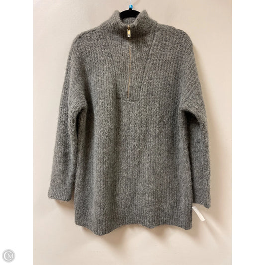 Sweater By Express In Grey, Size: M