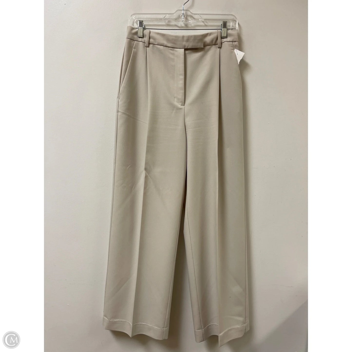 Pants Dress By Zara In Cream, Size: 8