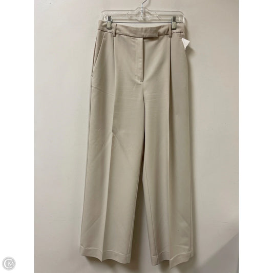 Pants Dress By Zara In Cream, Size: 8
