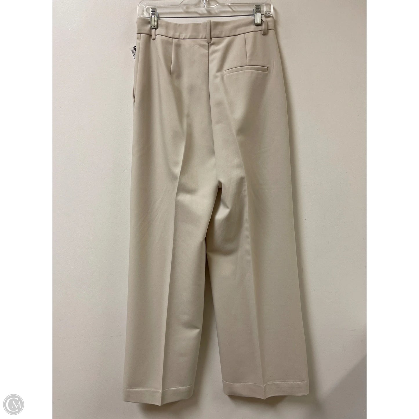 Pants Dress By Zara In Cream, Size: 8