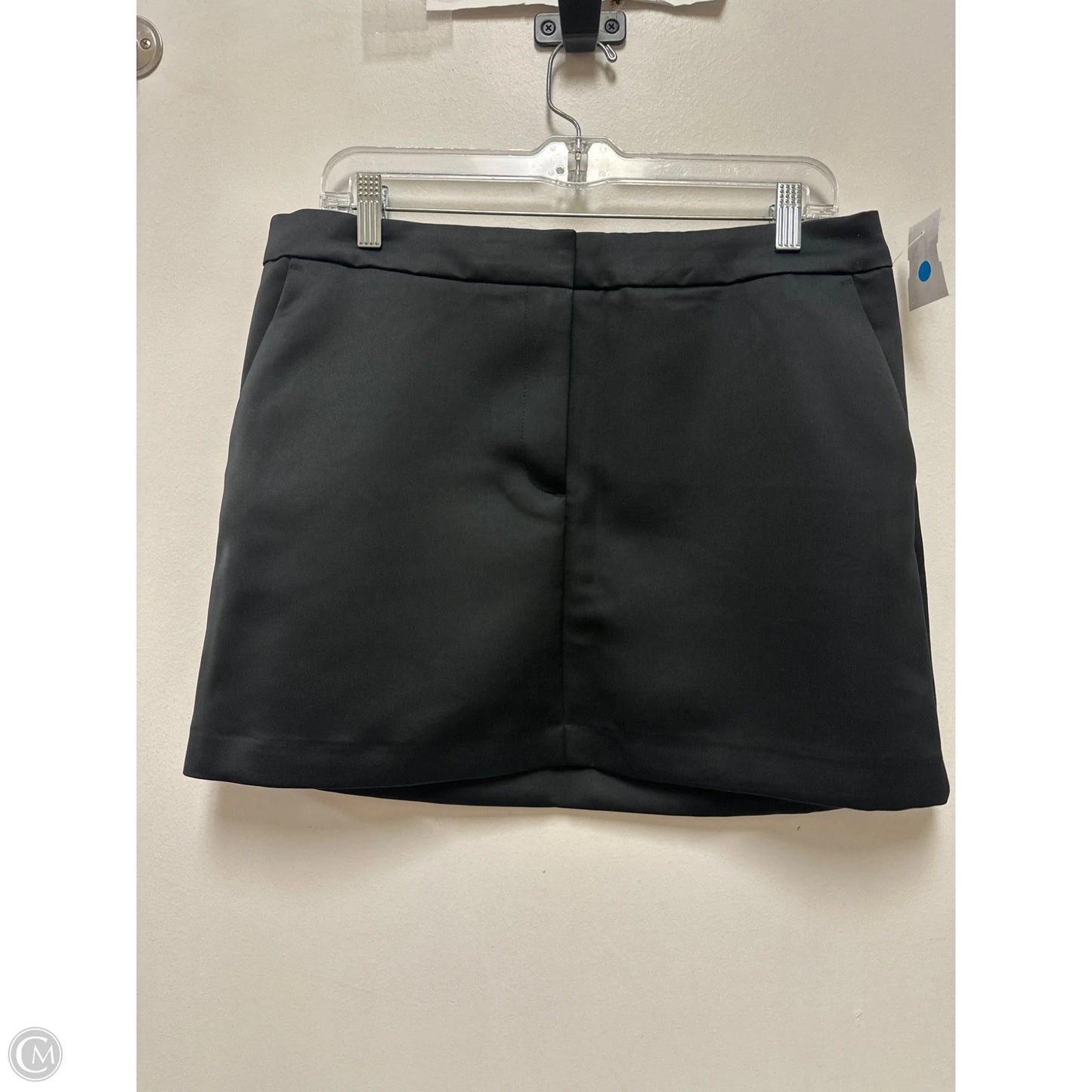 Skirt Midi By H&m In Black, Size: 10