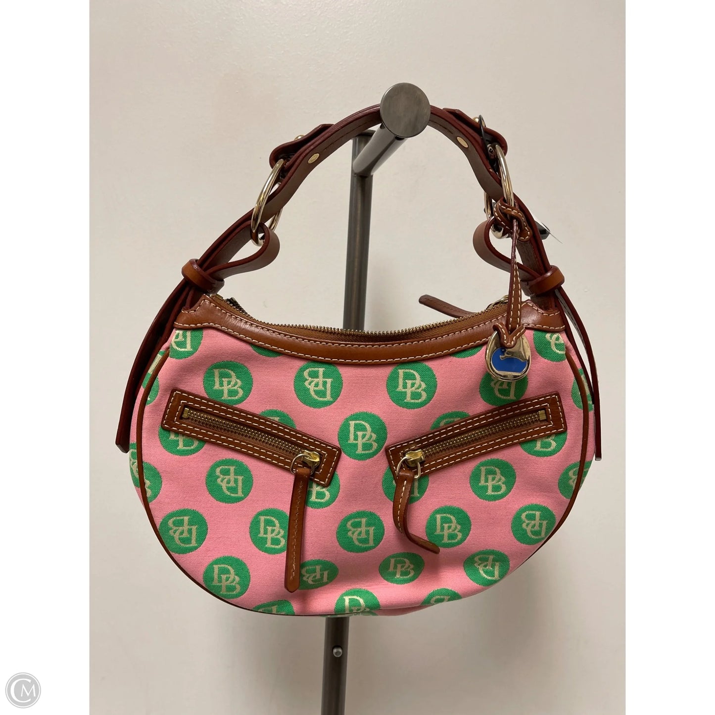 Handbag Designer By Dooney And Bourke, Size: Medium