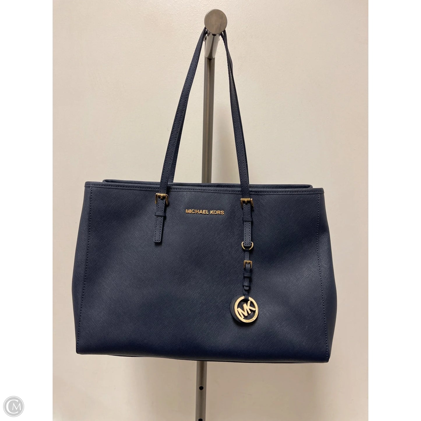 Handbag Designer By Michael Kors, Size: Medium