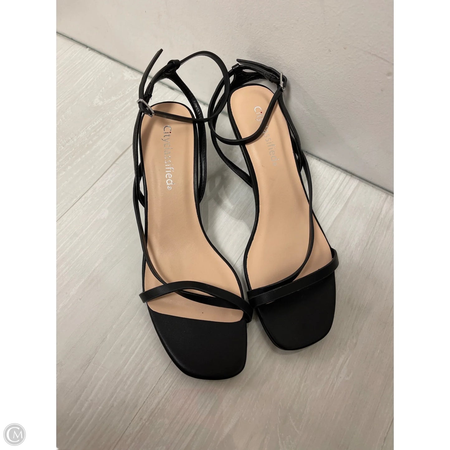 Shoes Heels Kitten By City Classified In Black, Size: 8