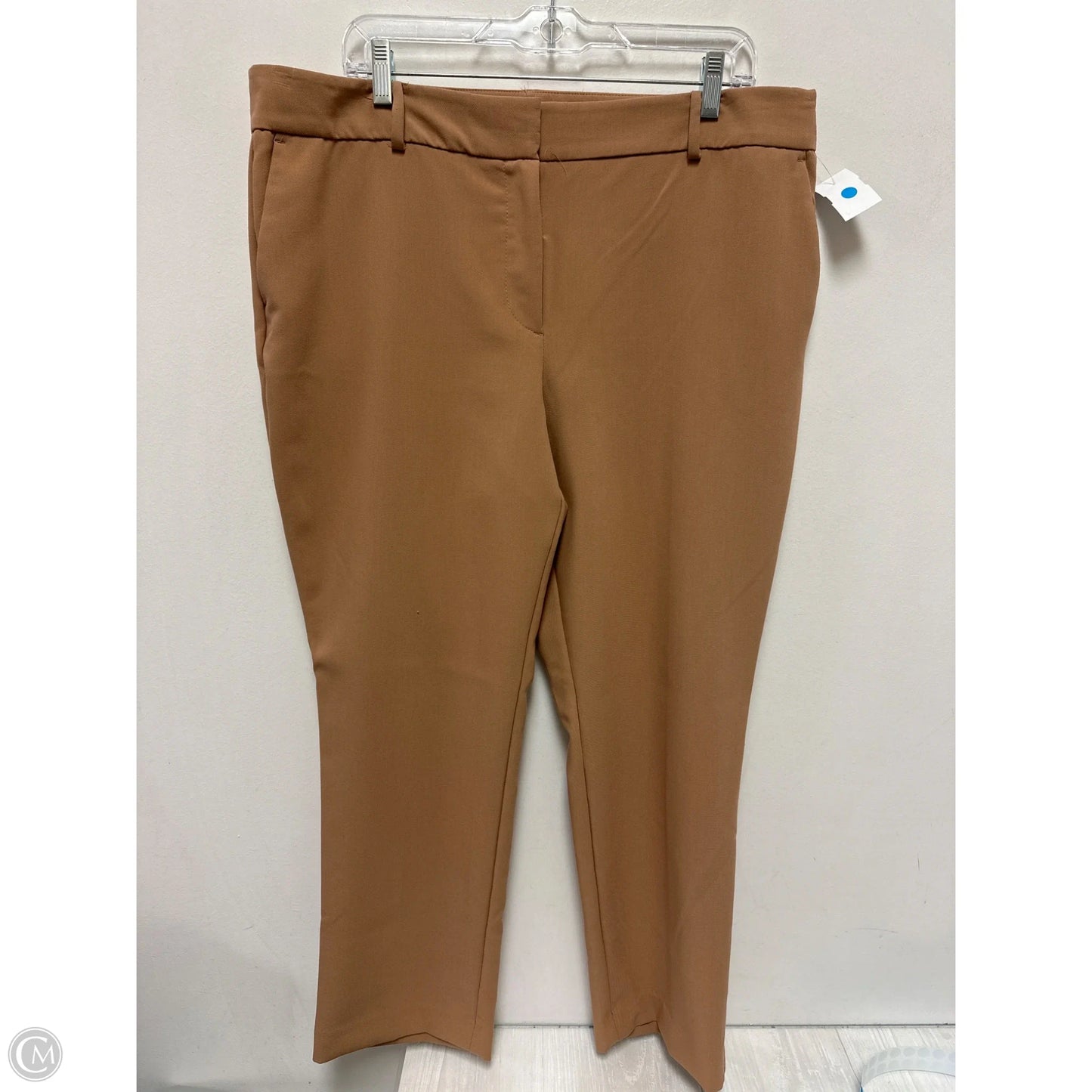 Pants Dress By Ann Taylor In Brown, Size: 14